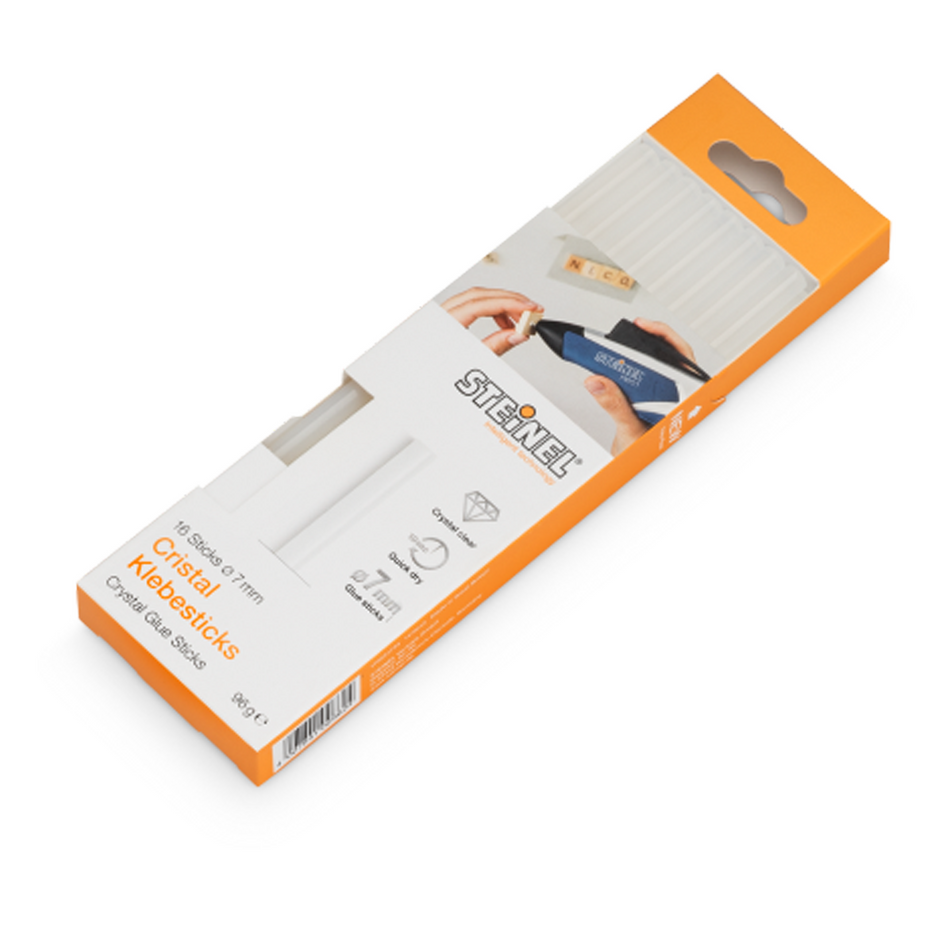 Steinel 006624 Glue sticks Â¯ 7 mm Crystal 16 ea. (96 g)