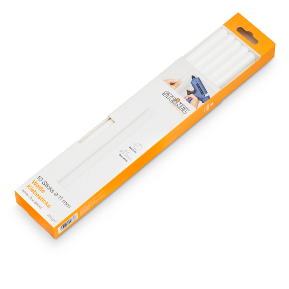 Steinel 006808 Glue sticks Â¯ 11 mm white 10 ea. (250 g)