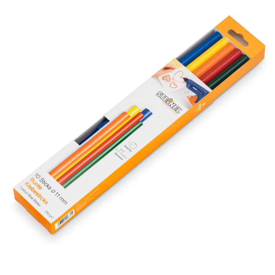 Steinel 006815 Color sticks Â¯ 11 mm 10 ea. (250 g)