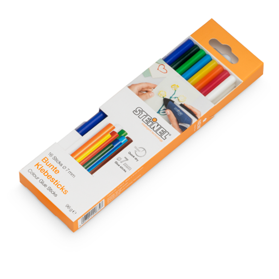 Steinel 006969 Color sticks Â¯ 7 mm 16 ea. (96 g)
