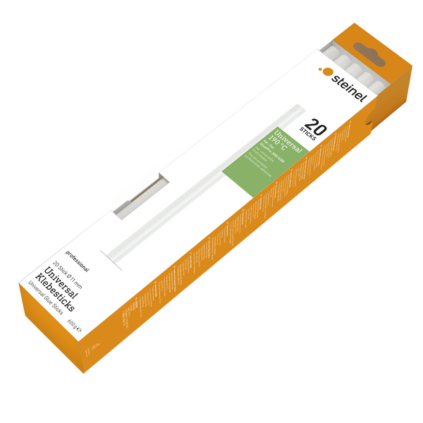 Steinel 050092 General-purpose glue sticks ¯ 11 mm 20 ea. (600 g)20 ea. (600 g)