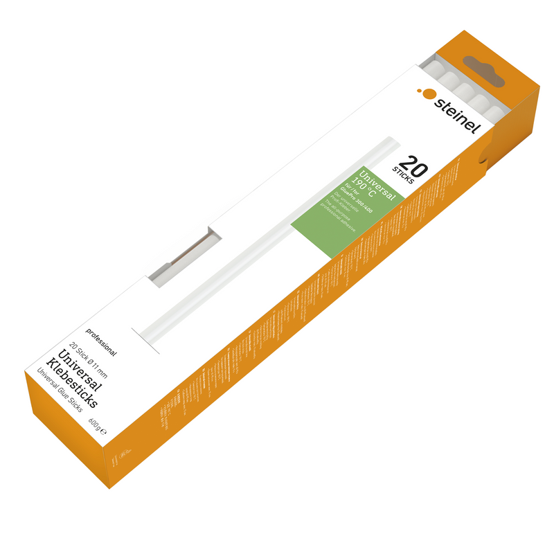 Steinel 050092 General-purpose glue sticks Â¯ 11 mm 20 ea. (600 g)20 ea. (600 g)
