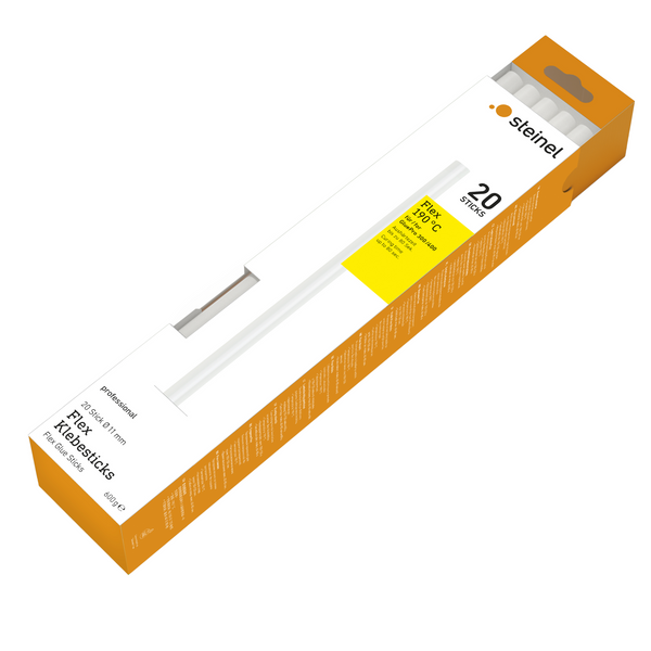 Steinel 052423 Flex glue sticks ¯ 11 mm 20 ea. (600 g)20 ea. (600 g)