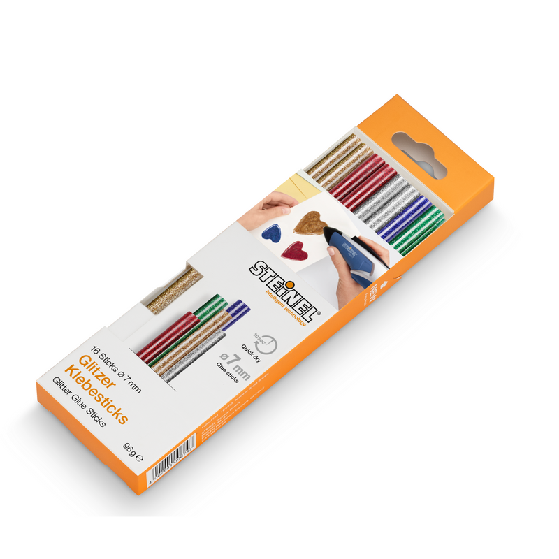 Steinel 065539 Glitter Sticks Â¯ 7 mm 16 ea. (96 g)