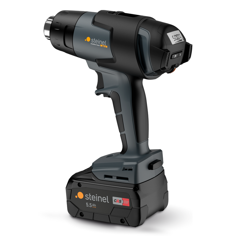 Steinel 068233 mobile heat MH5 including rechargeable 5.5Ah battery and charger
