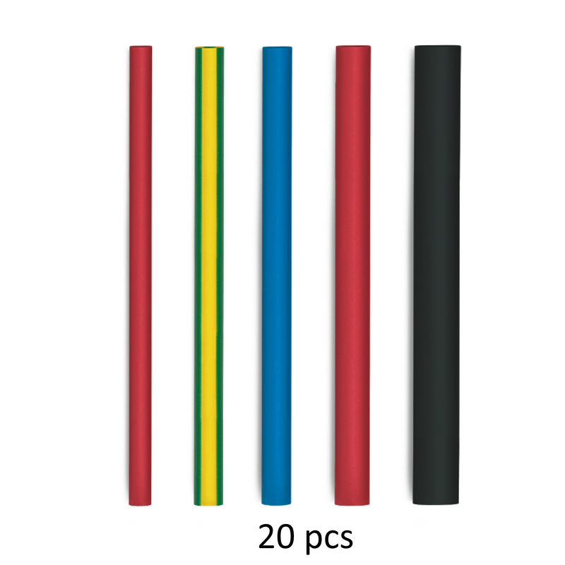 Steinel 072766 Shrink tubing III - _ 4,8 Ã 12,0 mm