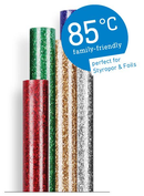 Steinel 084639 Glitter glue sticks 85Â¡C Â¯ 7mm 16 ea. (96 g)