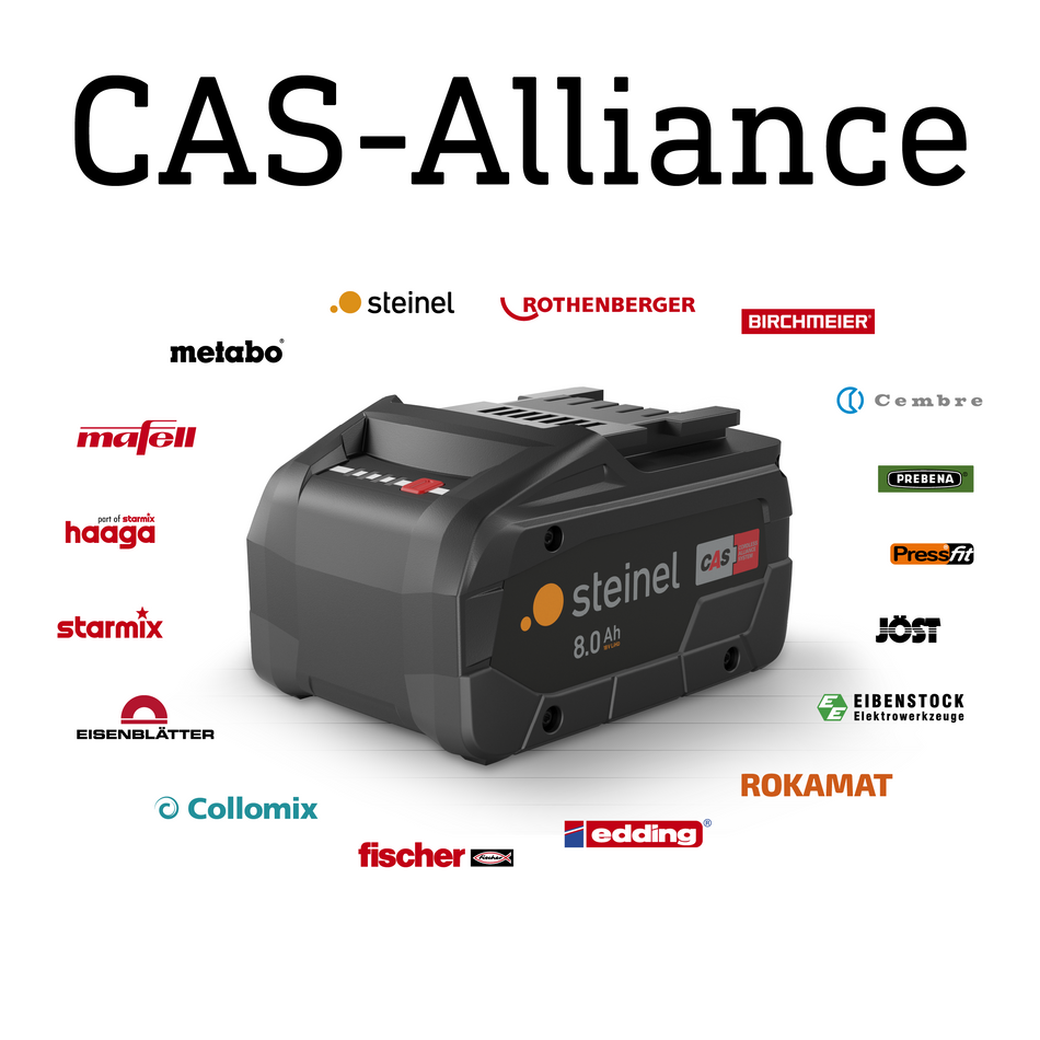 Steinel 068257 Spare CAS battery 18V LiHD 5.5 Ah