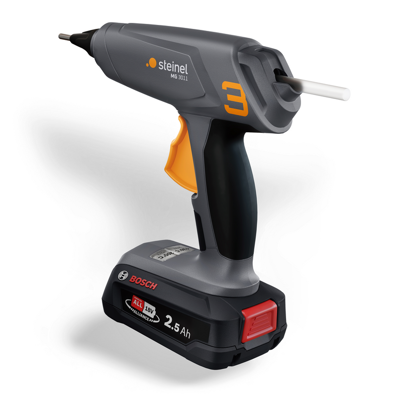 Steinel 069001 MobileGlue 3011 without rechargeable battery and charger