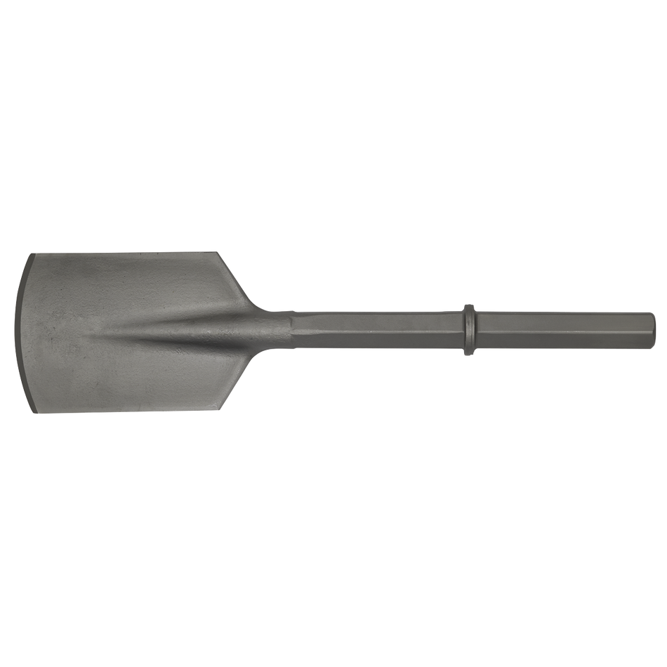 Sealey Q1CS 140 x 570mm Clay Spade - 1-1/4"Hex