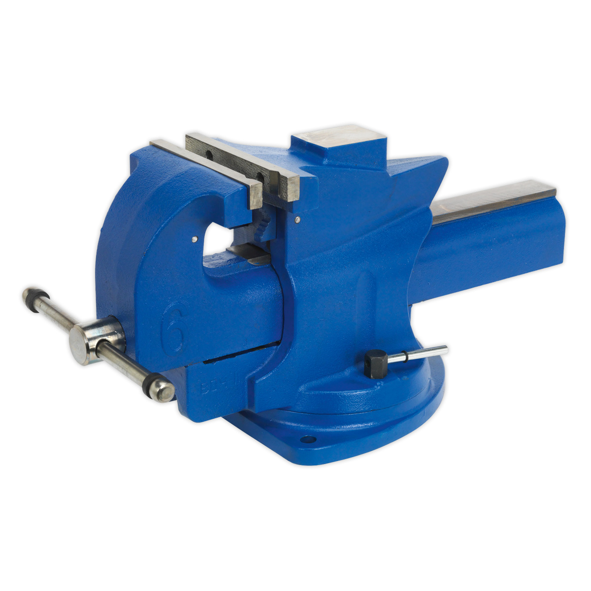 Sealey QAV150 150mm Quick Action Swivel Base Cast Iron Vice