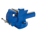 Sealey QAV150 150mm Quick Action Swivel Base Cast Iron Vice