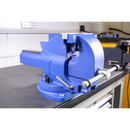 Sealey QAV150 150mm Quick Action Swivel Base Cast Iron Vice