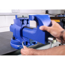 Sealey QAV150 150mm Quick Action Swivel Base Cast Iron Vice