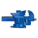 Sealey QAV150 150mm Quick Action Swivel Base Cast Iron Vice