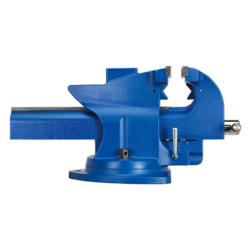 Sealey QAV150 150mm Quick Action Swivel Base Cast Iron Vice