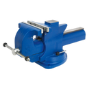 Sealey QAV200 200mm Quick Action Swivel Base Cast Iron Vice