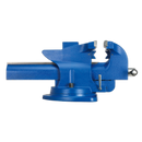 Sealey QAV200 200mm Quick Action Swivel Base Cast Iron Vice