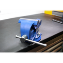 Sealey QAVE125 125mm Quick Action Swivel Base SG Iron Vice