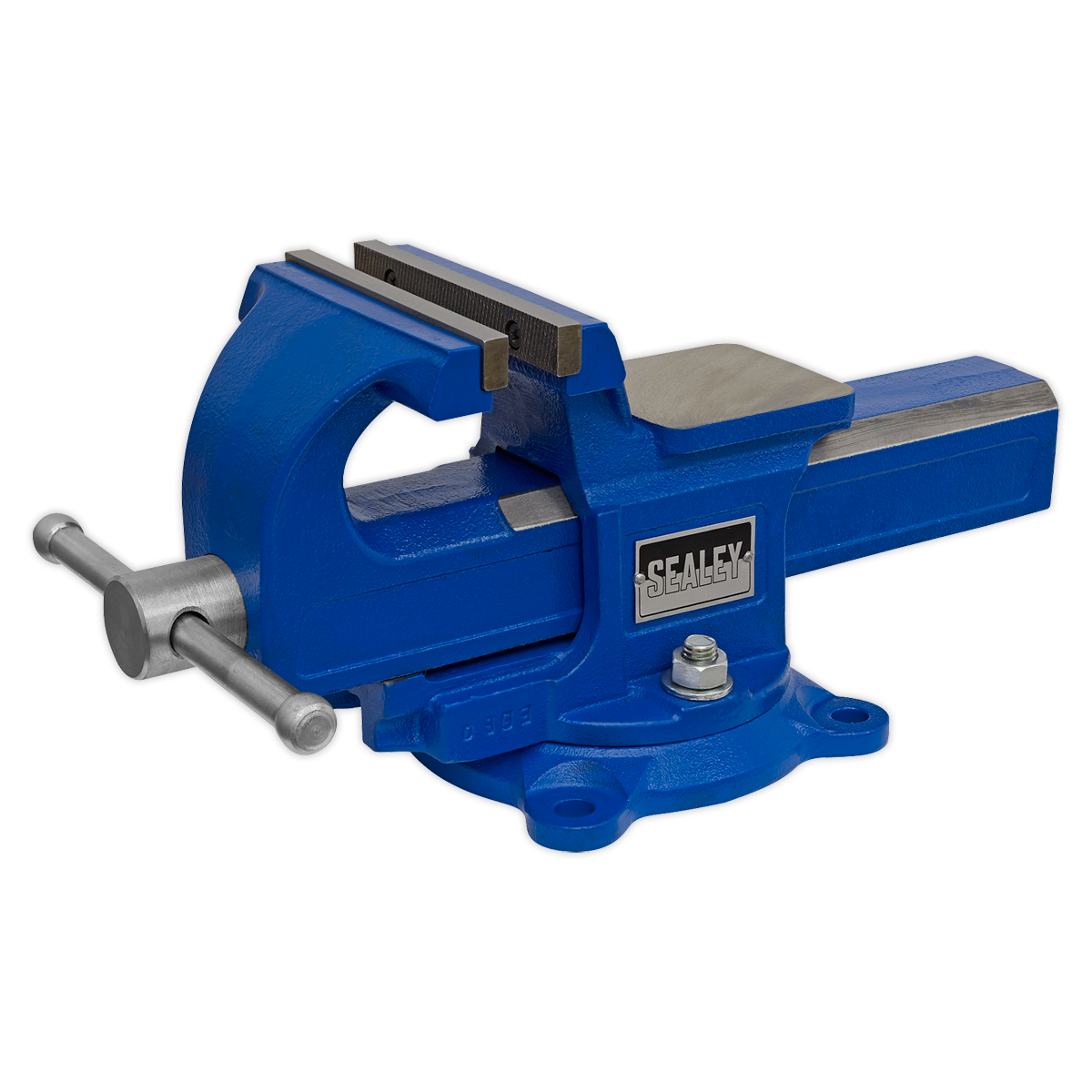 Sealey QAVE125 125mm Quick Action Swivel Base SG Iron Vice