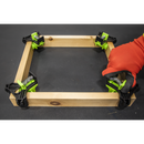 Sealey QBC04 Corner Clamp Set