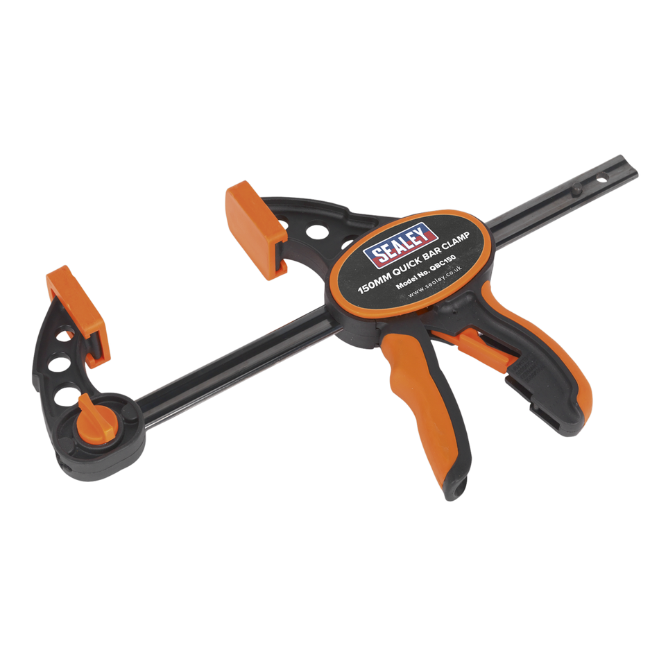 Sealey QBC150 150mm Quick Bar Clamp