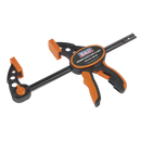 Sealey QBC150 150mm Quick Bar Clamp