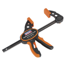 Sealey QBC150 150mm Quick Bar Clamp