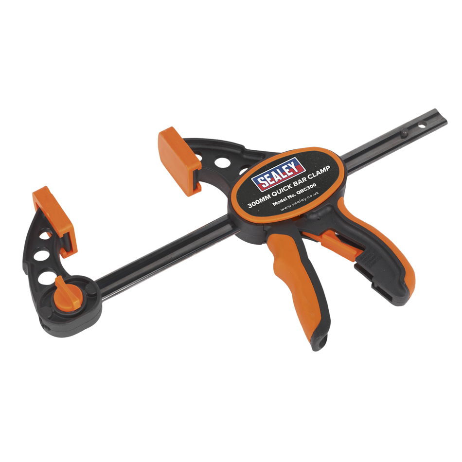 Sealey QBC300 300mm Quick Bar Clamp