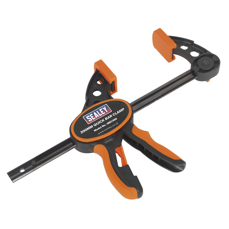 Sealey QBC300 300mm Quick Bar Clamp