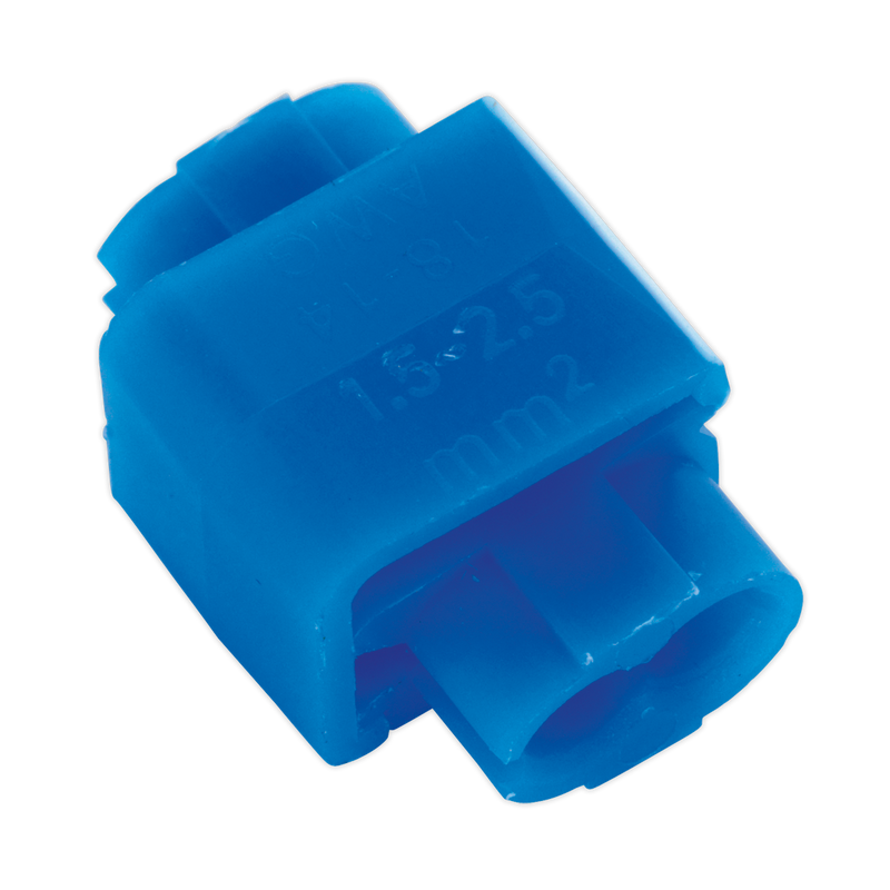 Sealey QSPB Blue Quick Splice Connector - Pack of 100