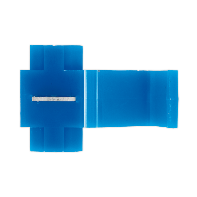 Sealey QSPB Blue Quick Splice Connector - Pack of 100