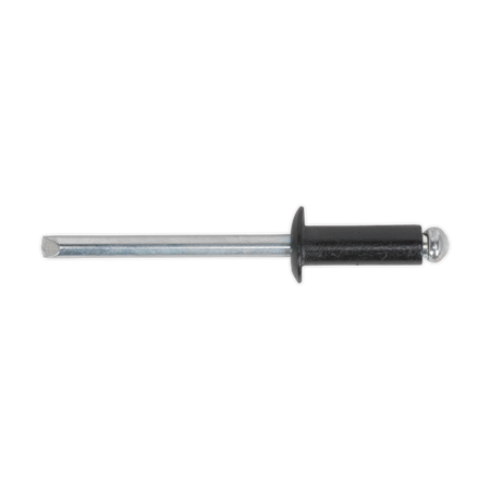 Sealey RAB3280S 3.2 x 8mm Black Aluminium Rivet Standard Flange - Pack of 200