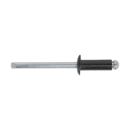 Sealey RAB4010S 4 x 10mm Black Aluminium Rivet Standard Flange - Pack of 200
