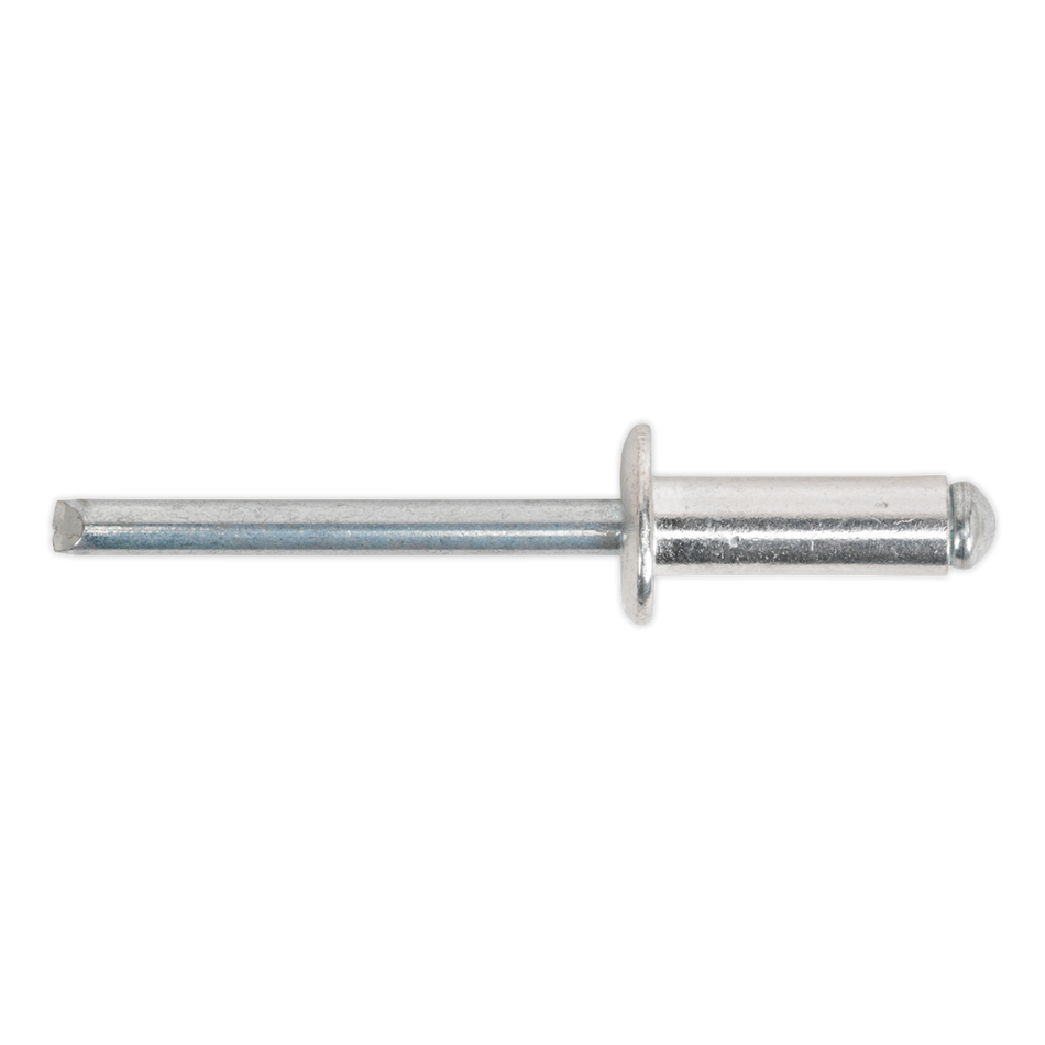 Sealey RB6412S 6.4 x 12mm Aluminium Blind Rivet Standard Flange - Pack of 200