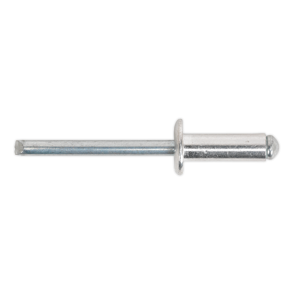 Sealey RB6412S 6.4 x 12mm Aluminium Blind Rivet Standard Flange - Pack of 200