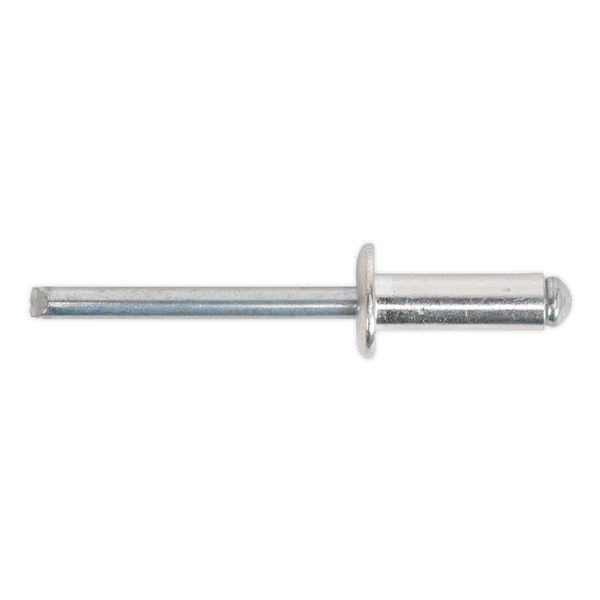 Sealey RB6418S 6.4 x 18mm Aluminium Blind Rivet Standard Flange - Pack of 200