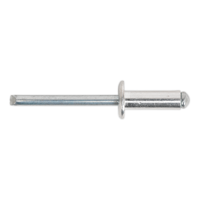 Sealey RB6418S 6.4 x 18mm Aluminium Blind Rivet Standard Flange - Pack of 200