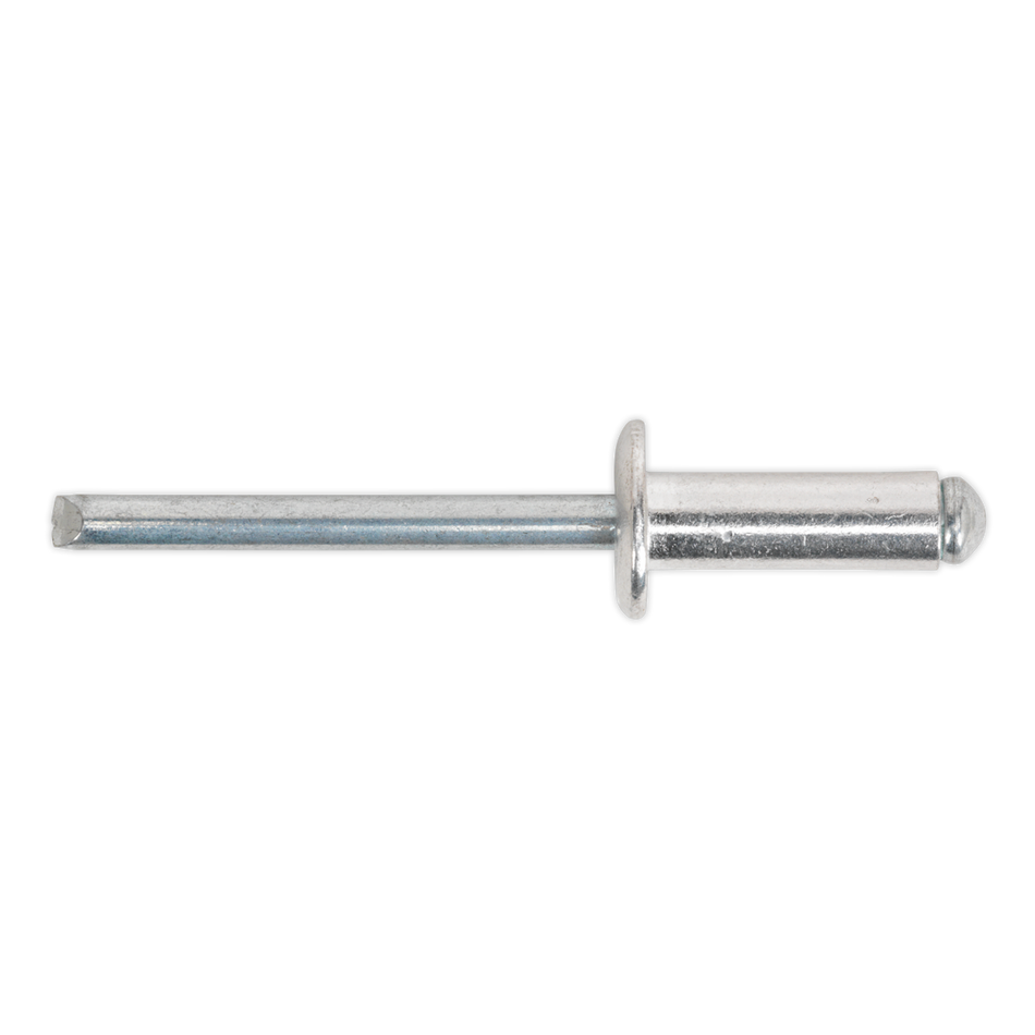 Sealey RB6419S5 6.4 x 19.5mm Aluminium Blind Rivet Standard Flange - Pack of 200