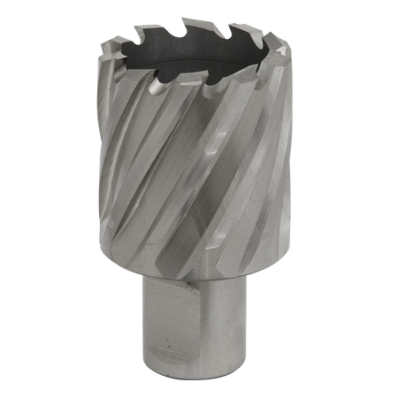 Sealey RBHSS35S 35mm Rotabor Cutter HSS - Cut Depth 25mm