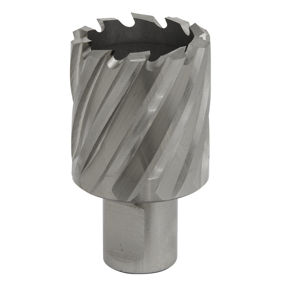 Sealey RBHSS35S 35mm Rotabor Cutter HSS - Cut Depth 25mm