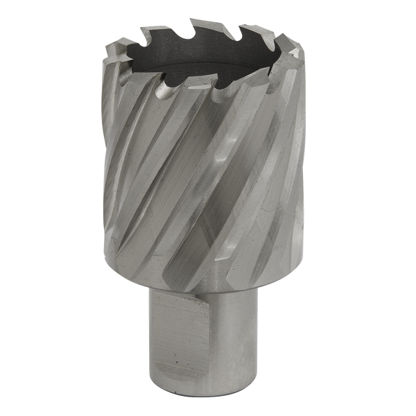 Sealey RBHSS35S 35mm Rotabor Cutter HSS - Cut Depth 25mm