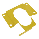 Sealey RBLP Removable Bollard Base Plate - Locking