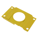 Sealey RBLP Removable Bollard Base Plate - Locking