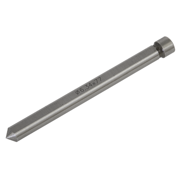 Sealey RBSP 77mm Short Straight Pin Pilot Rod