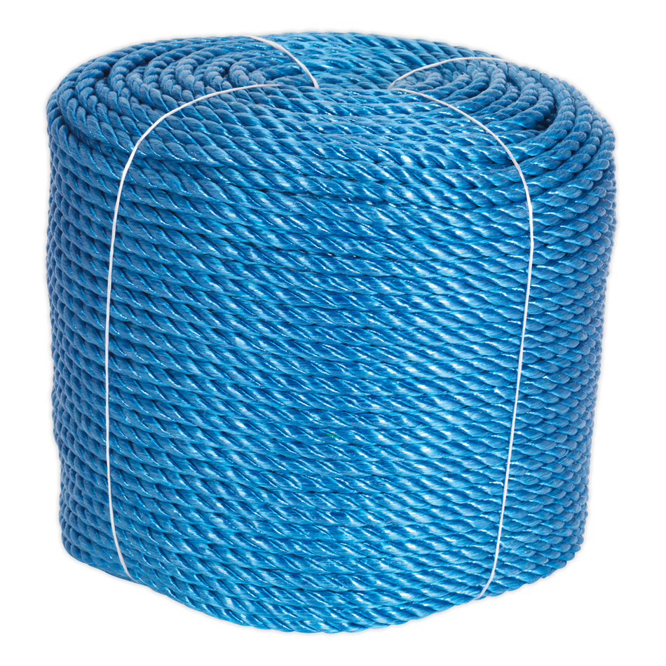 Sealey RC08220 220m x 8mm Polypropylene Rope