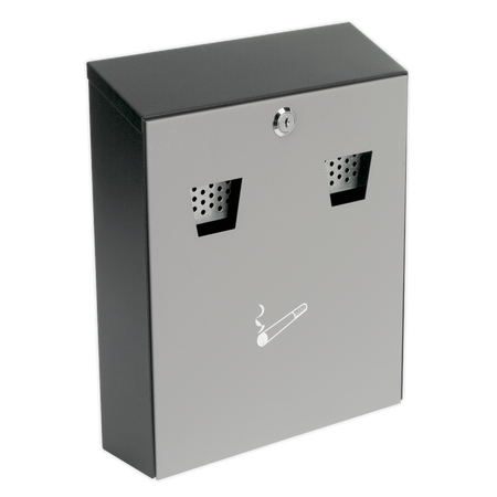 Sealey RCB01 Wall Mounting Cigarette Bin
