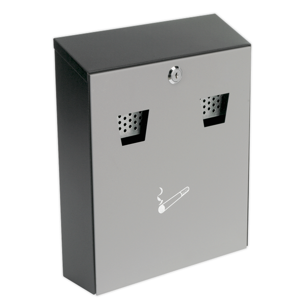Sealey RCB01 Wall Mounting Cigarette Bin