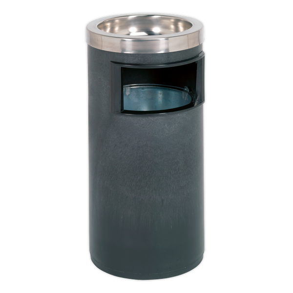 Sealey RCB06 8L Cigarette Ashtray & Litter Bin