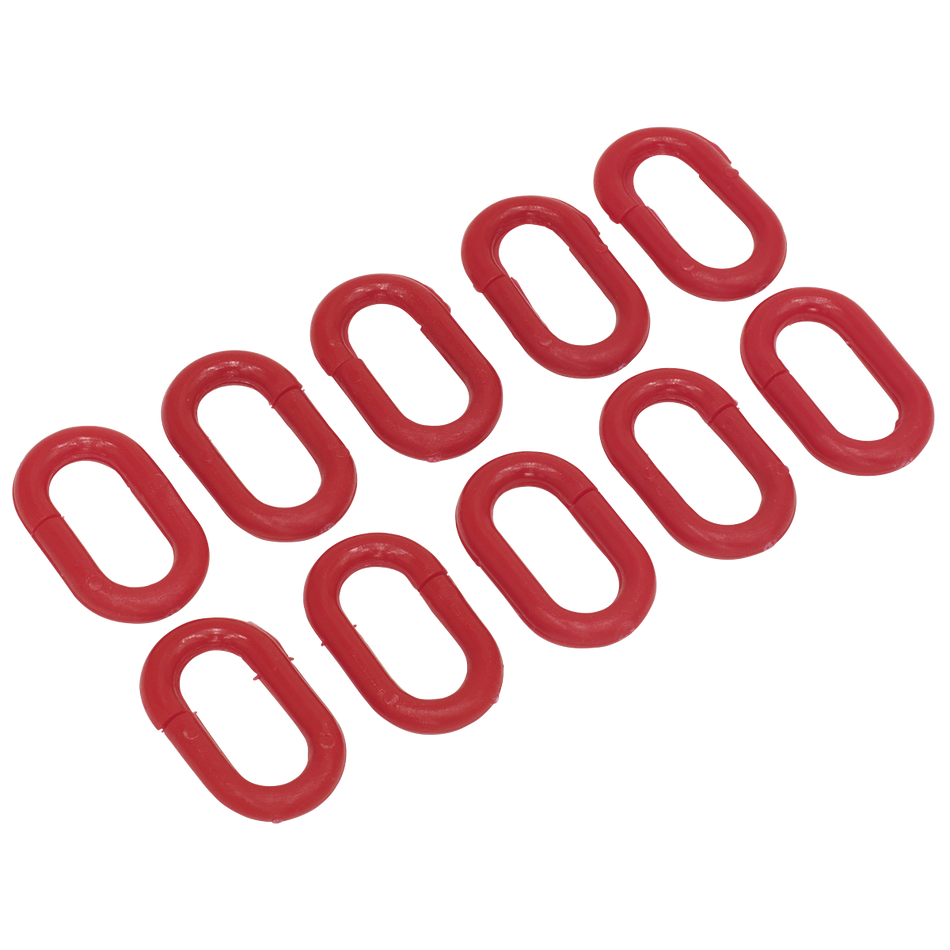 Sealey RCC10 Plastic Chain Connector Pack of 10